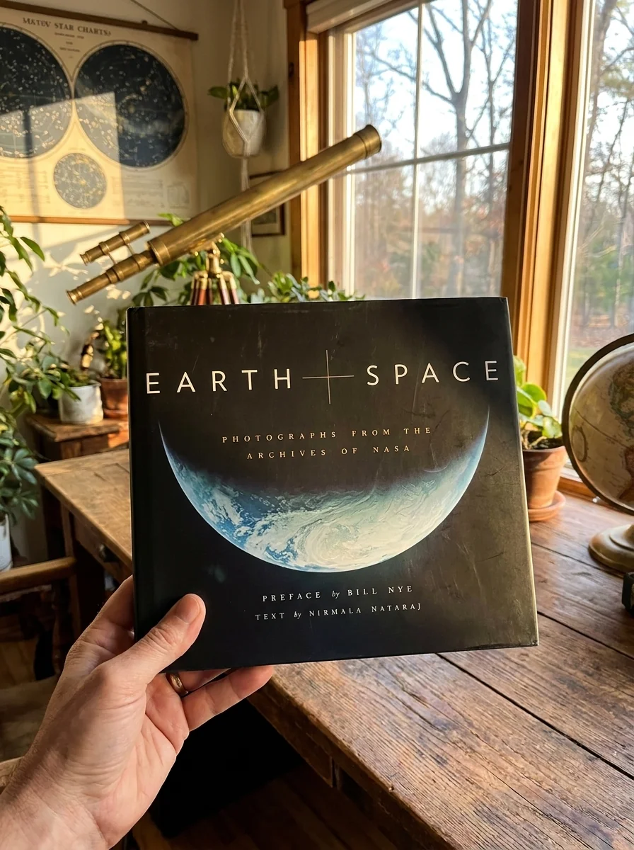 Earth and Space: Photographs from the Archives of NASA Nataraj, Nirmala — photo 2
