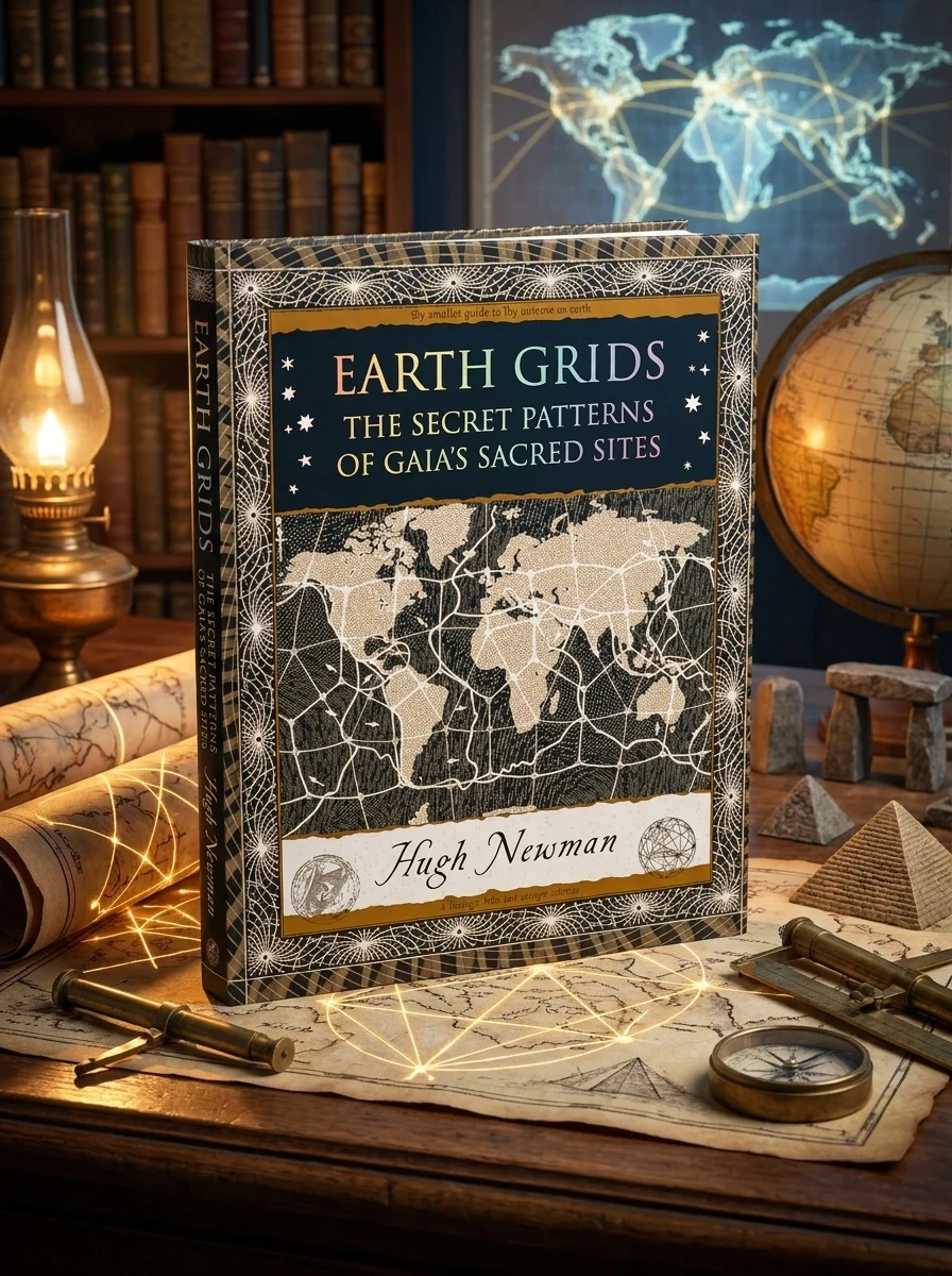 Earth Grids: The Secret Patterns of Gaia's Sacred Sites