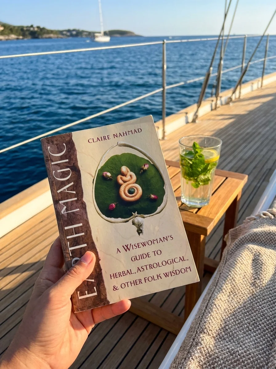 Earth Magic: A Wisewoman's Guide to Herbal, Astrological, and Other Folk Wisdom (Original) — photo 2