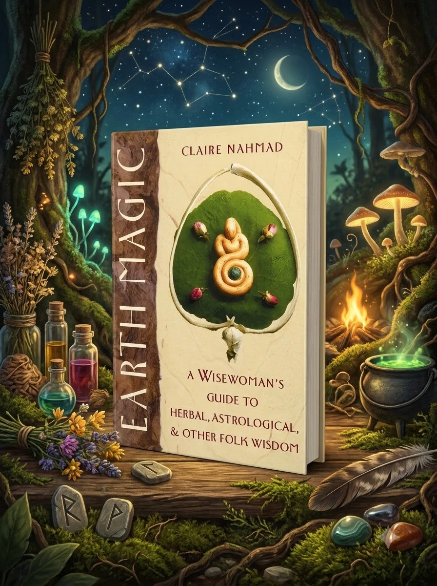 Earth Magic: A Wisewoman's Guide to Herbal, Astrological, and Other Folk Wisdom (Original)