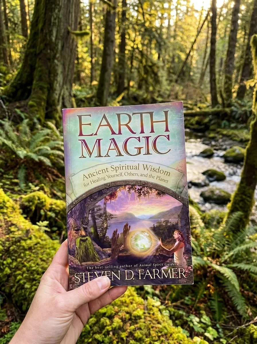 Earth Magic: Ancient Spiritual Wisdom for Healing Yourself, Others and the Planet — photo 2