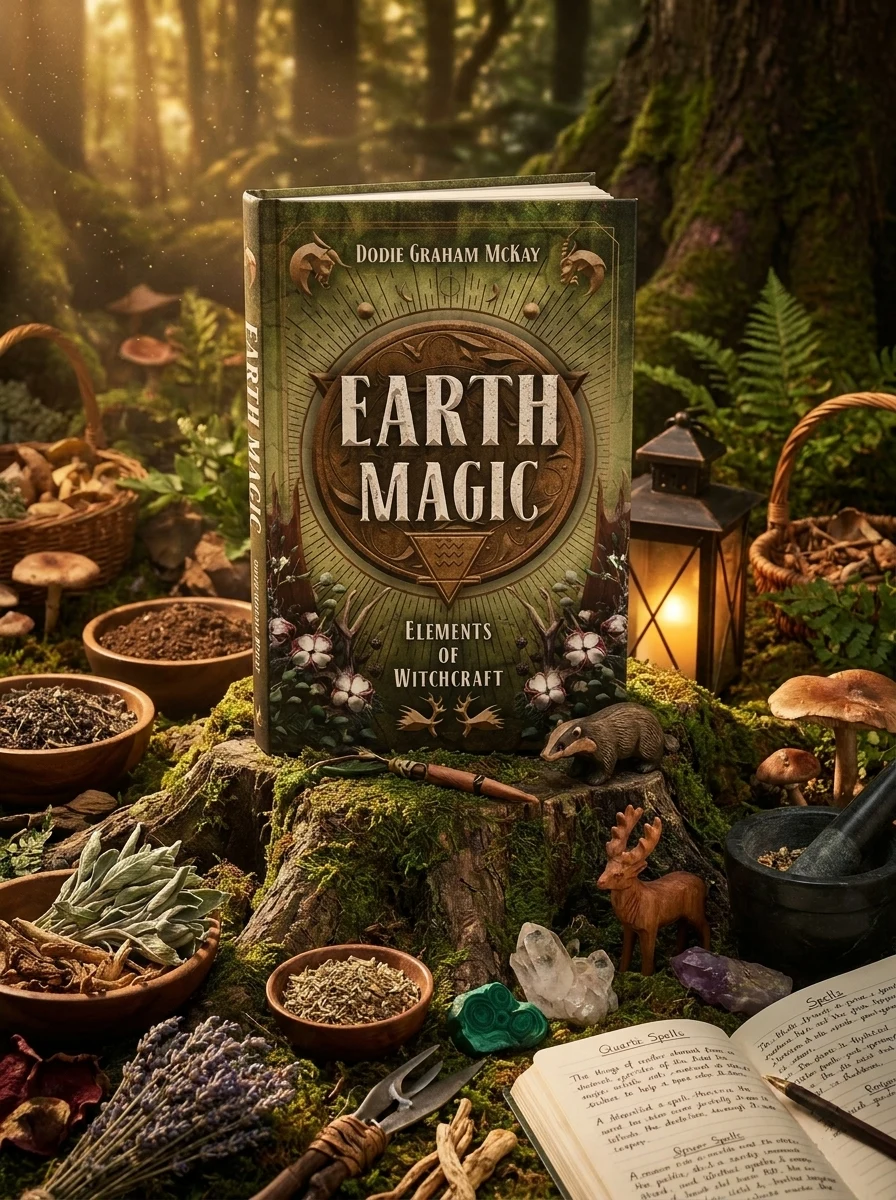 Earth Magic McKay, Dodie Graham by McKay, Dodie Graham; , Greene, Heather; , Lacharity, E F E; , Froman, Karen; , Kemp, Sparrow; , Wood, Jacqui; , Lawrence, Austin