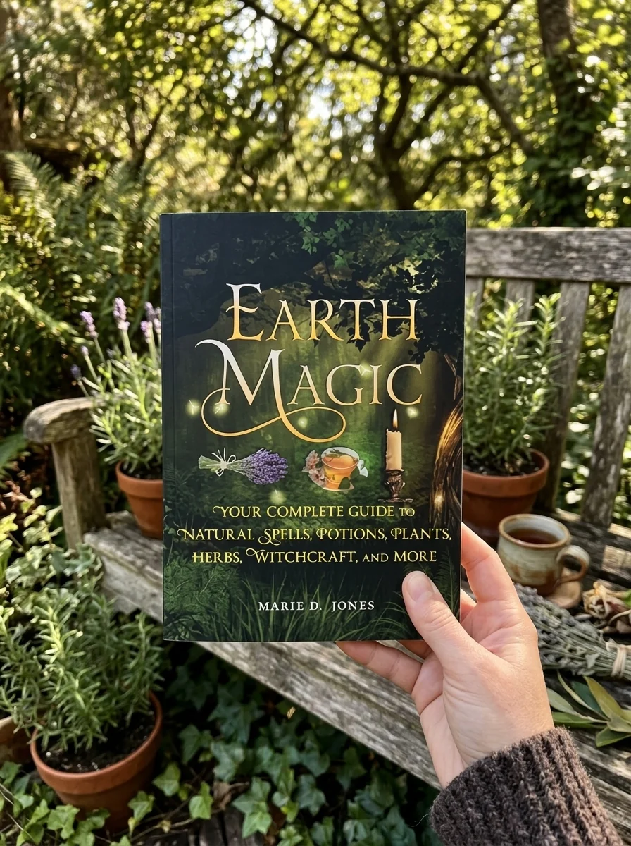 Earth Magic: Your Complete Guide to Natural Spells, Potions, Plants, Herbs, Witchcraft, and More — photo 2