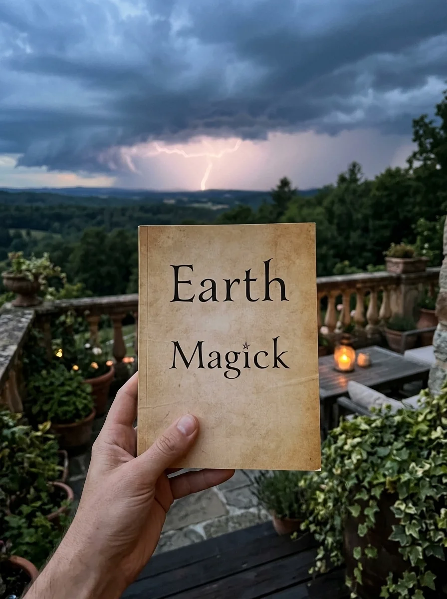 Earth Magick: A Grimoire of Nature Spells — photo 2