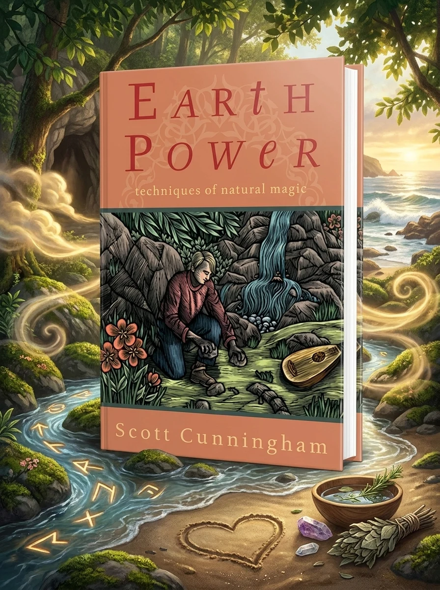 Earth Power: Techniques of Natural Magic Cunningham, Scott