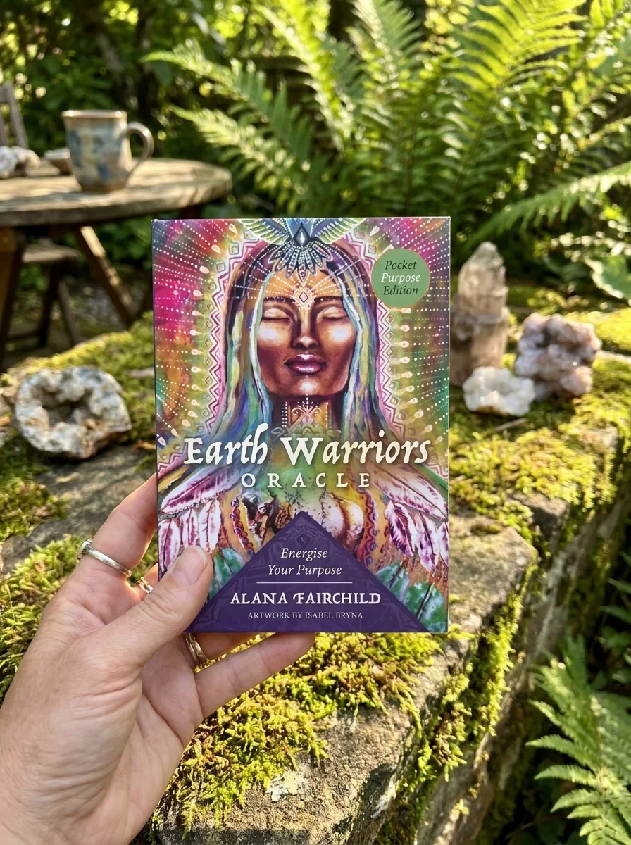 Earth Warriors Oracle (Pocket Edition) — photo 2