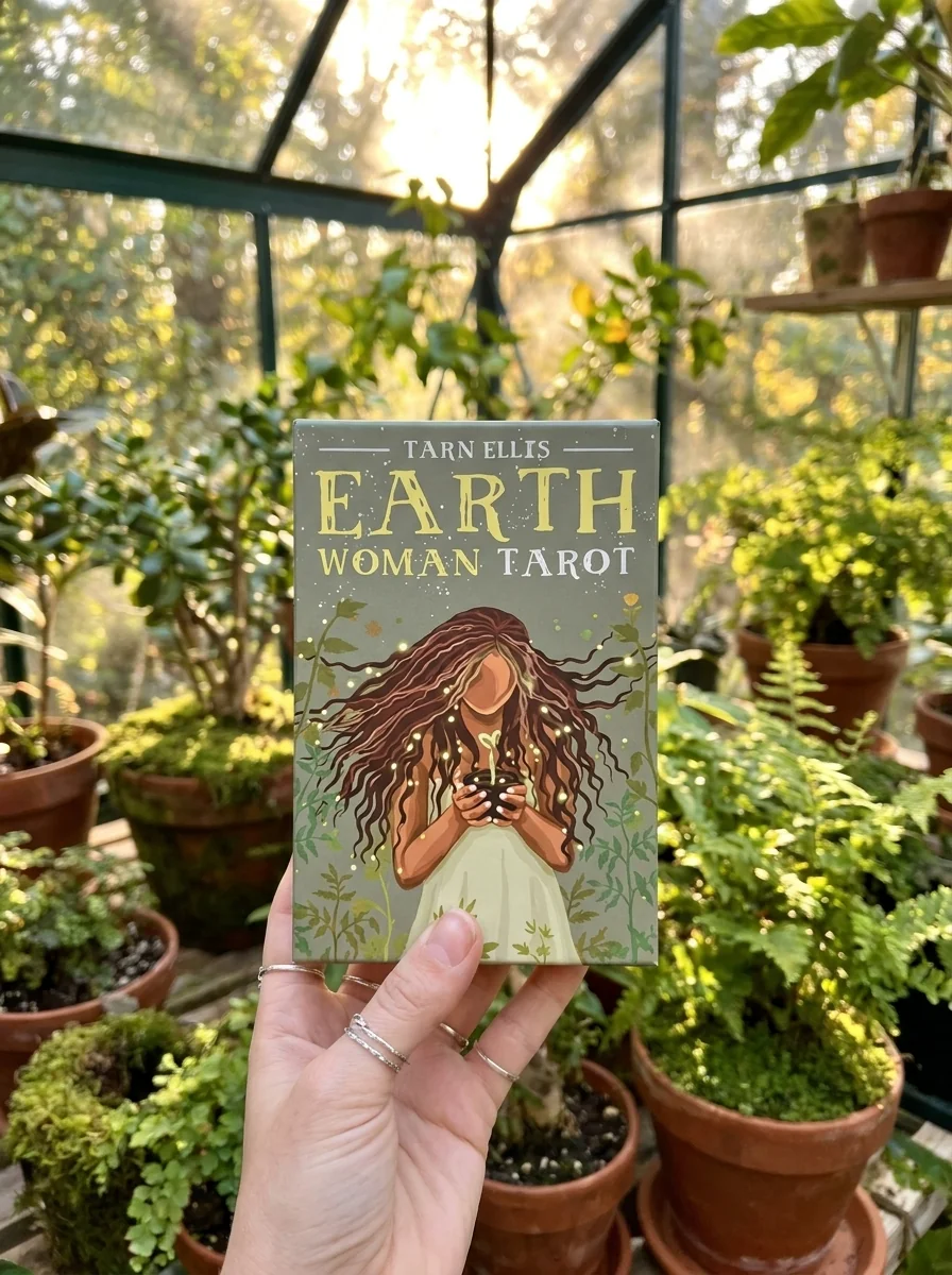 Earth Woman Tarot Deck — photo 2