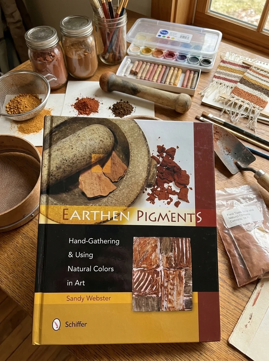 Earthen Pigments: Hand-Gathering & Using Natural Colors in Art