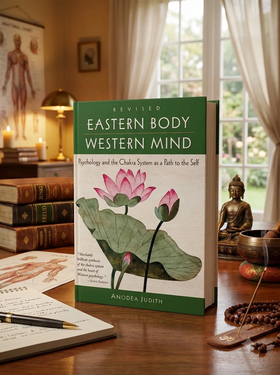 Eastern Body, Western Mind: Psychology and the Chakra System as a Path to the Self (Revised) by Judith, Anodea, PH D