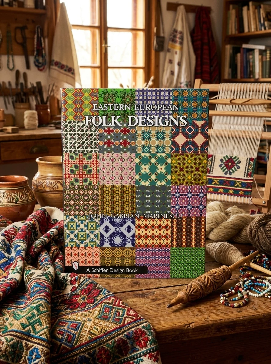 Eastern European Folk Designs Marinescu, John Gabrian