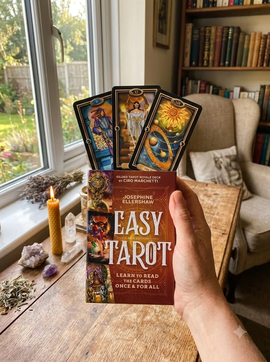 Easy Tarot: New Edition — photo 2