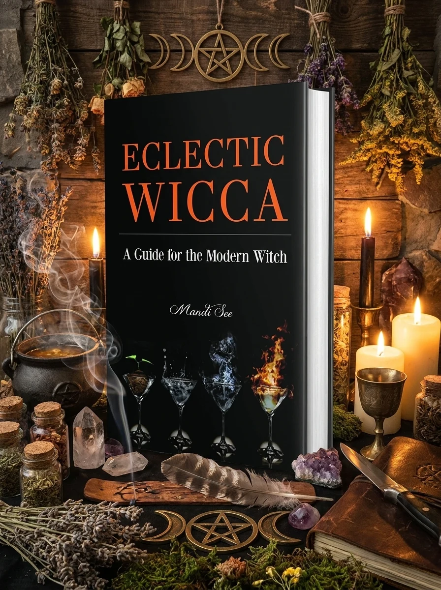 Eclectic Wicca: A Guide for the Modern Witch (Eclectic Witch, Book on Witchcraft)
