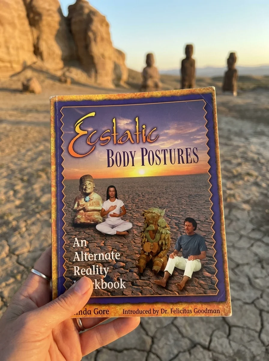 Ecstatic Body Postures: An Alternate Reality Workbook (Original) — photo 2