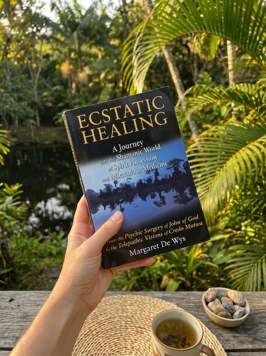Ecstatic Healing: A Journey Into the Shamanic World of Spirit Possession and Miraculous Medicine — photo 2