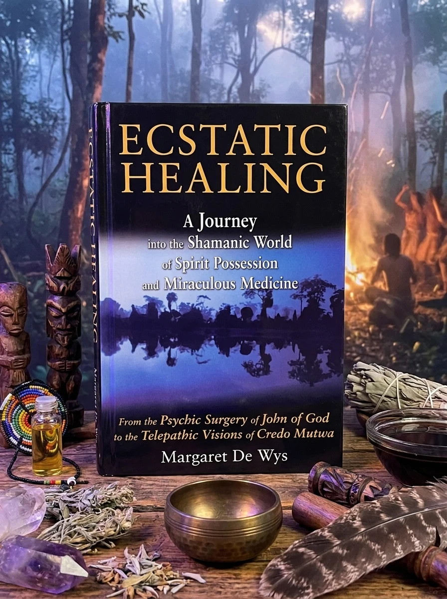 Ecstatic Healing: A Journey Into the Shamanic World of Spirit Possession and Miraculous Medicine
