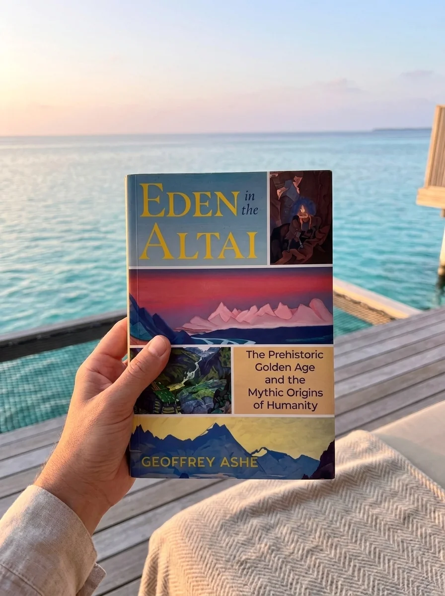 Eden in the Altai: The Prehistoric Golden Age and the Mythic Origins of Humanity (Edition, Revised of Dawn Behind the Dawn) — photo 2