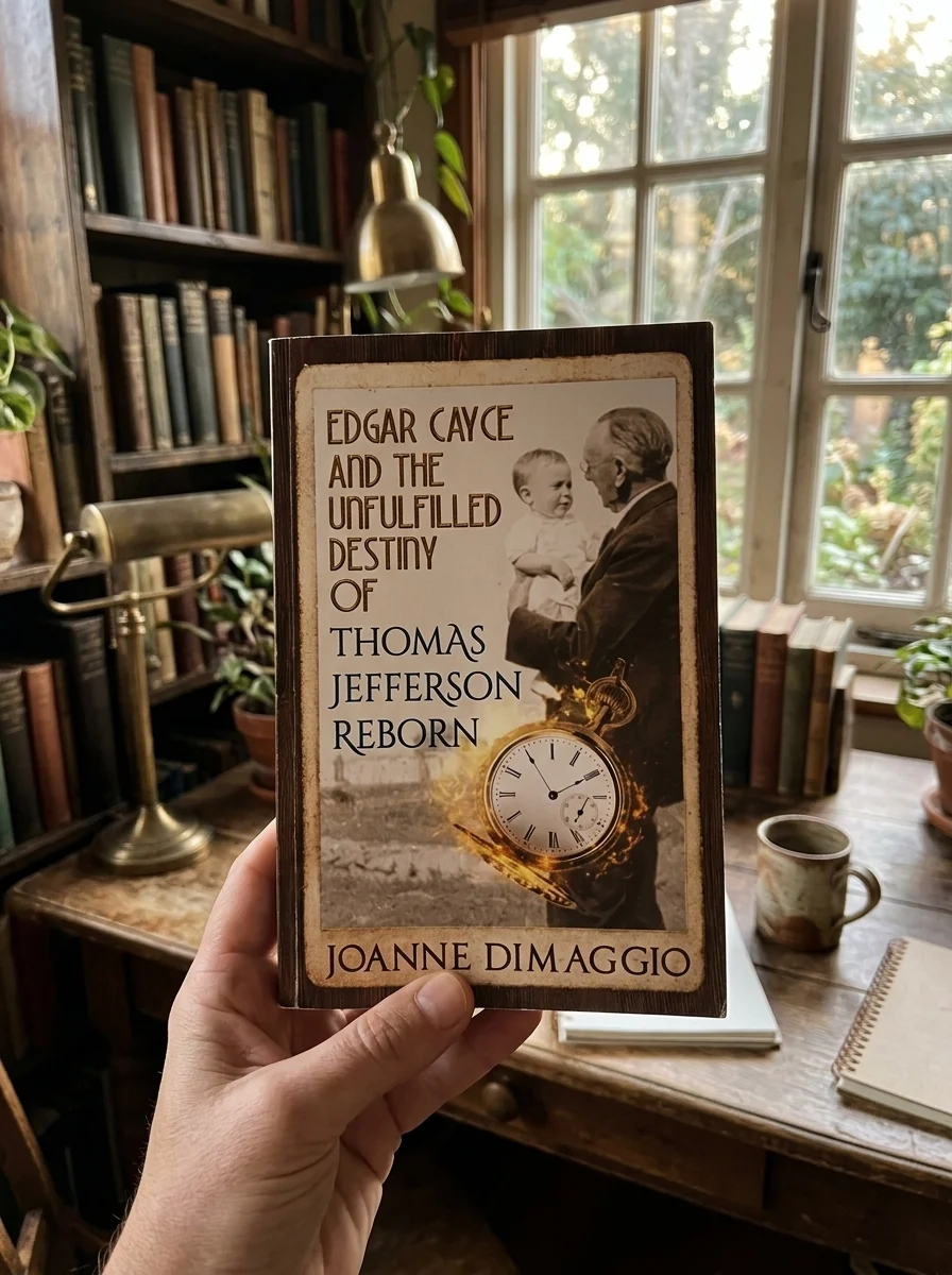 Edgar Cayce and the Unfulfilled Destiny of Thomas Jefferson Reborn — photo 2