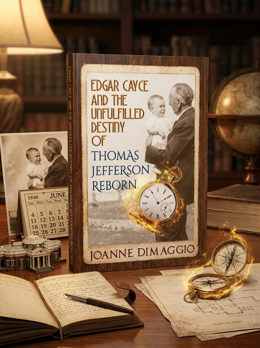 Edgar Cayce and the Unfulfilled Destiny of Thomas Jefferson Reborn