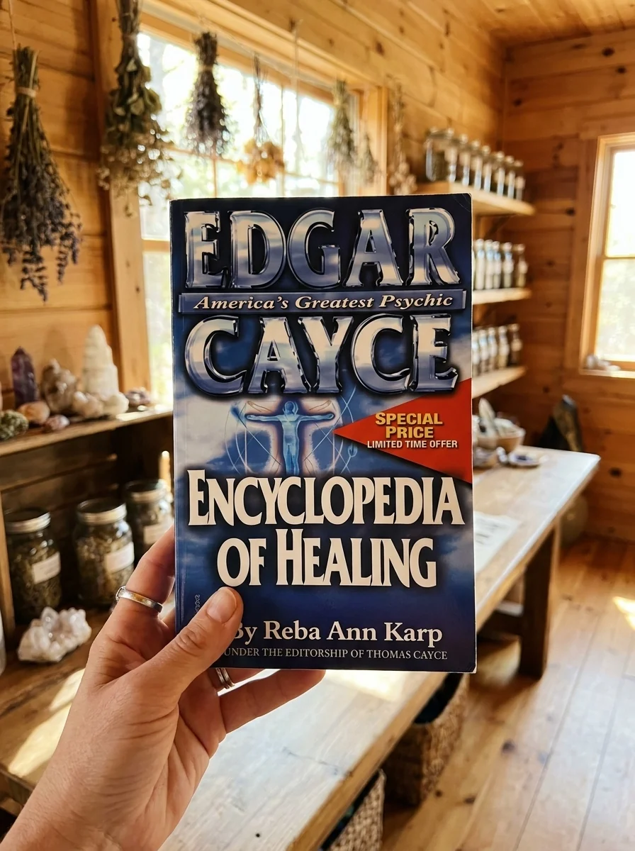 Edgar Cayce Encyclopedia of Healing — photo 2