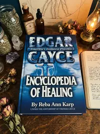 Edgar Cayce Encyclopedia of Healing Karp, Reba Ann — photo 1