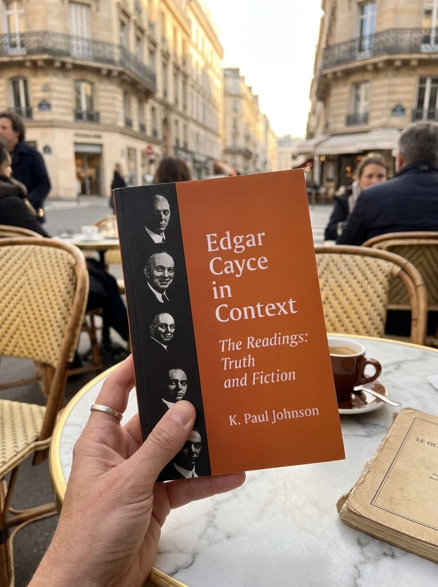Edgar Cayce in Context: The Readings: Truth and Fiction Johnson, K Paul — photo 2
