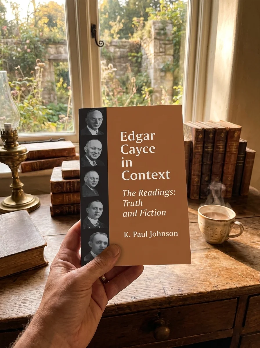 Edgar Cayce in Context: The Readings: Truth and Fiction Johnson, K Paul — photo 2