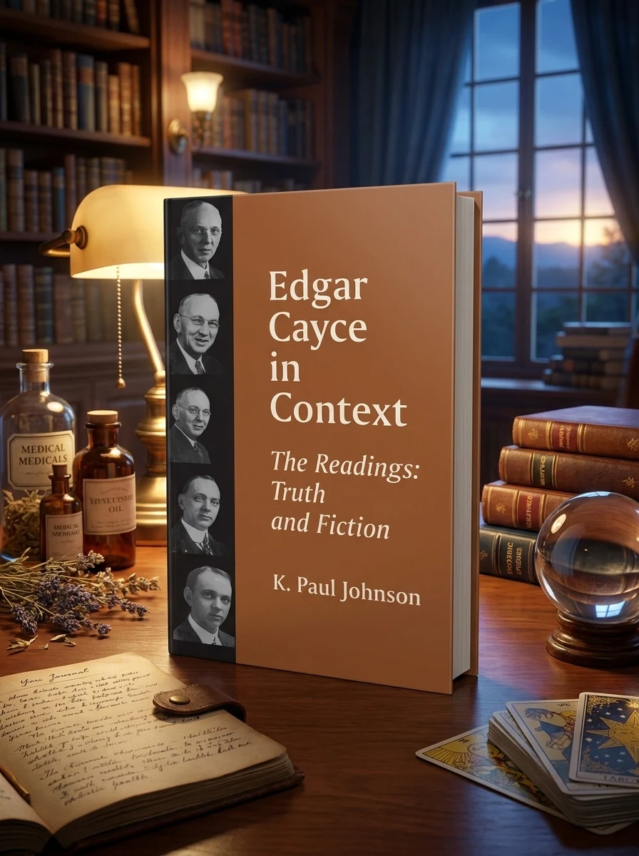 Edgar Cayce in Context: The Readings: Truth and Fiction Johnson, K Paul