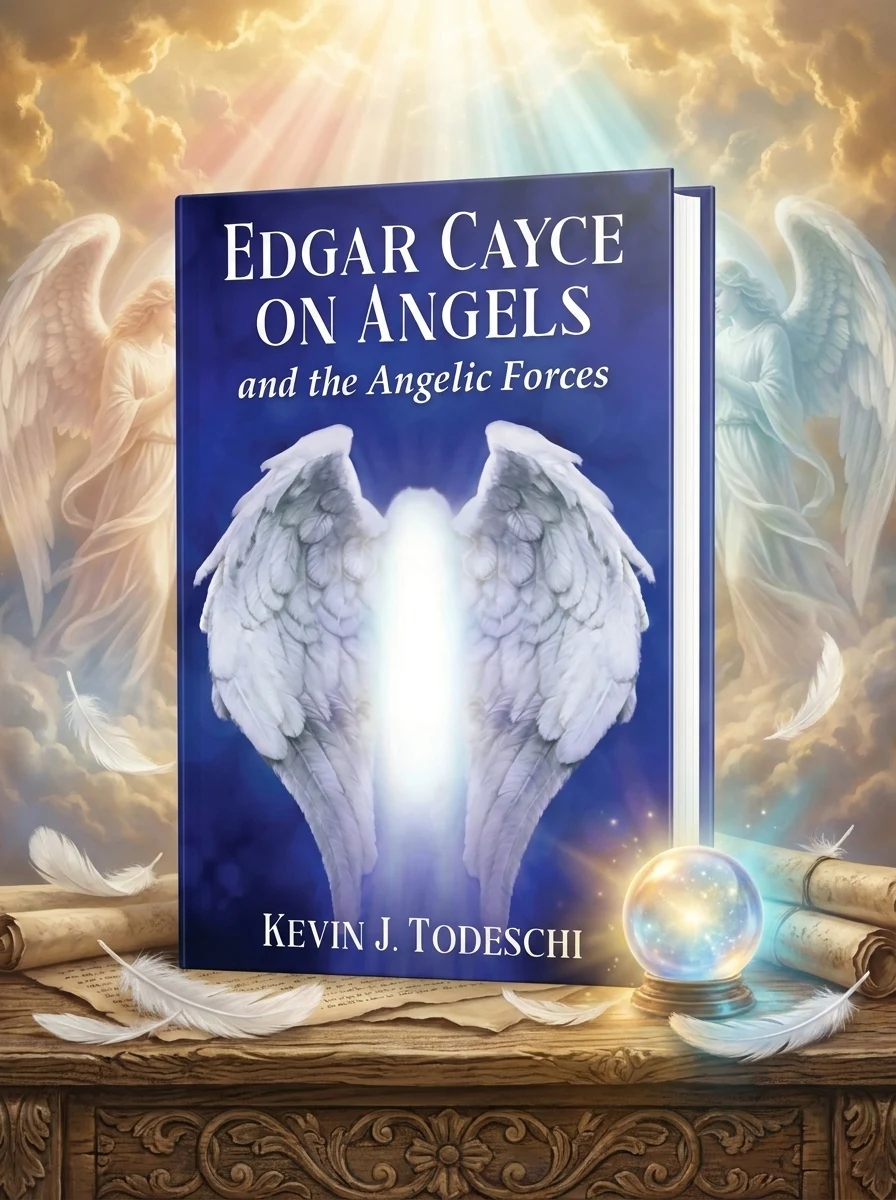 Edgar Cayce on Angels and the Angelic Forces by Todeschi, Kevin J