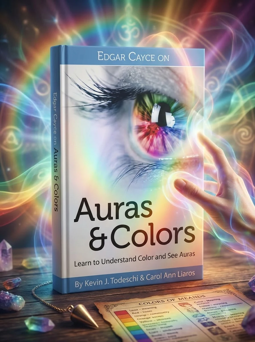 Edgar Cayce on Auras & Colors: Learn to Understand Color and See Auras