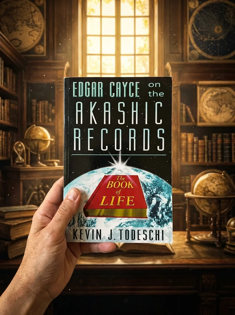Edgar Cayce on the Akashic Records: The Book of Life — photo 2