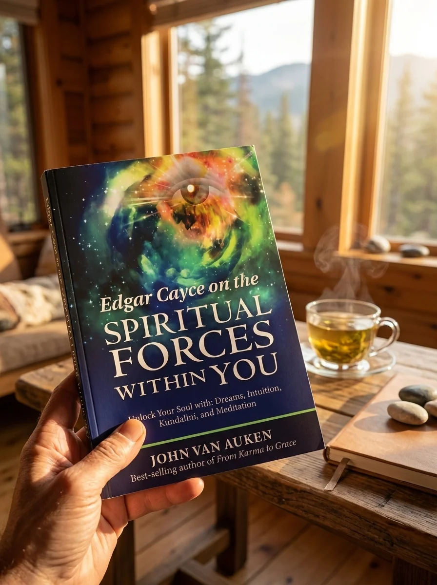 Edgar Cayce on the Spiritual Forces Within You: Unlock Your Soul With: Dreams, Intuition, Kundalini, and Meditation — photo 2