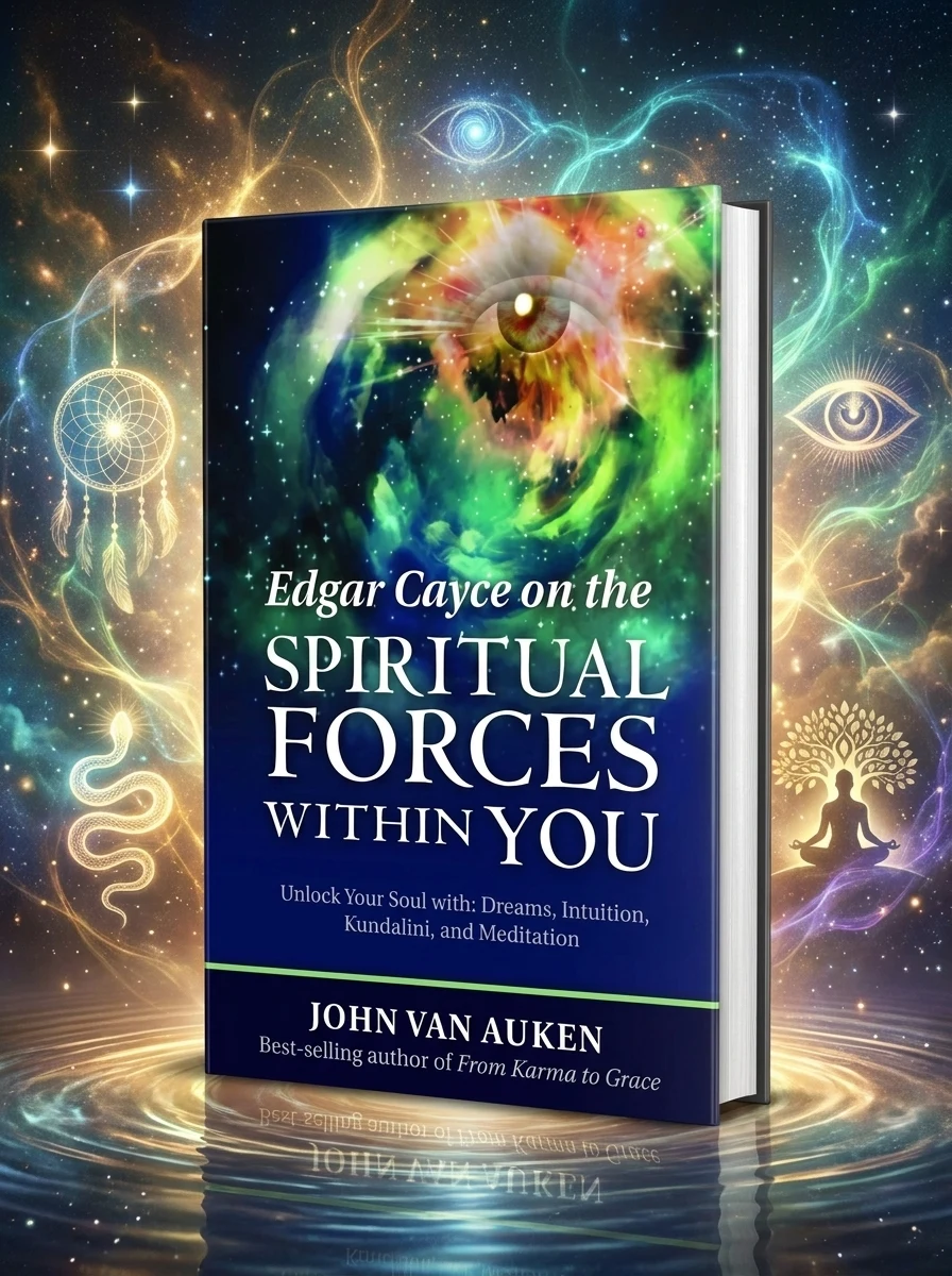 Edgar Cayce on the Spiritual Forces Within You: Unlock Your Soul With: Dreams, Intuition, Kundalini, and Meditation