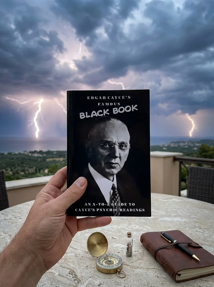 Edgar Cayce's Famous Black Book: An A-Z Guide to Cayce's Psychic Readings — photo 2