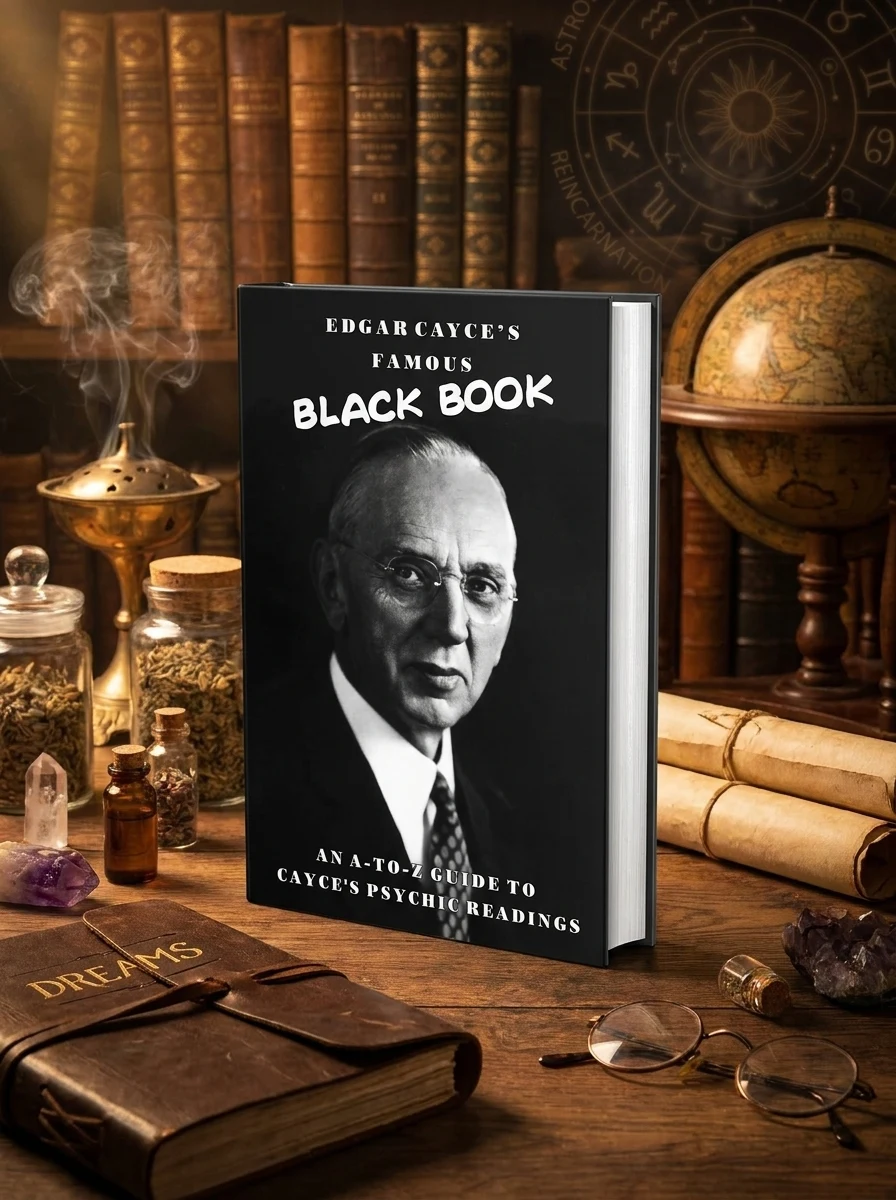 Edgar Cayce's Famous Black Book: An A-Z Guide to Cayce's Psychic Readings