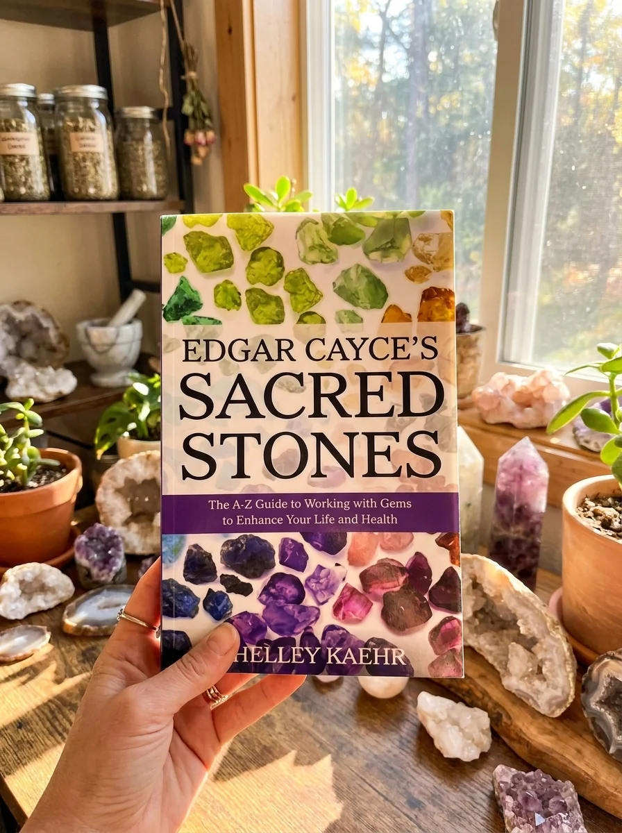 Edgar Cayce's Sacred Stones: The A-Z Guide to Working with Gems to Enhance Your Life and Health — photo 2