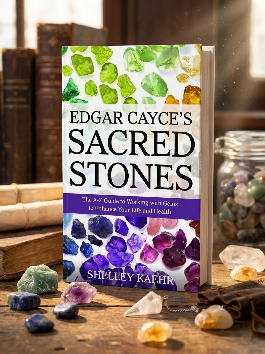 Edgar Cayce's Sacred Stones: The A-Z Guide to Working with Gems to Enhance Your Life and Health