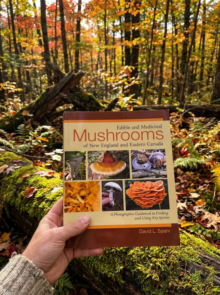 Edible and Medicinal Mushrooms of New England and Eastern Canada: A Photographic Guidebook to Finding and Using Key Species — photo 2
