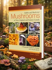 Edible and Medicinal Mushrooms of New England and Eastern Canada: A Photographic Guidebook to Finding and Using Key Species — photo 1