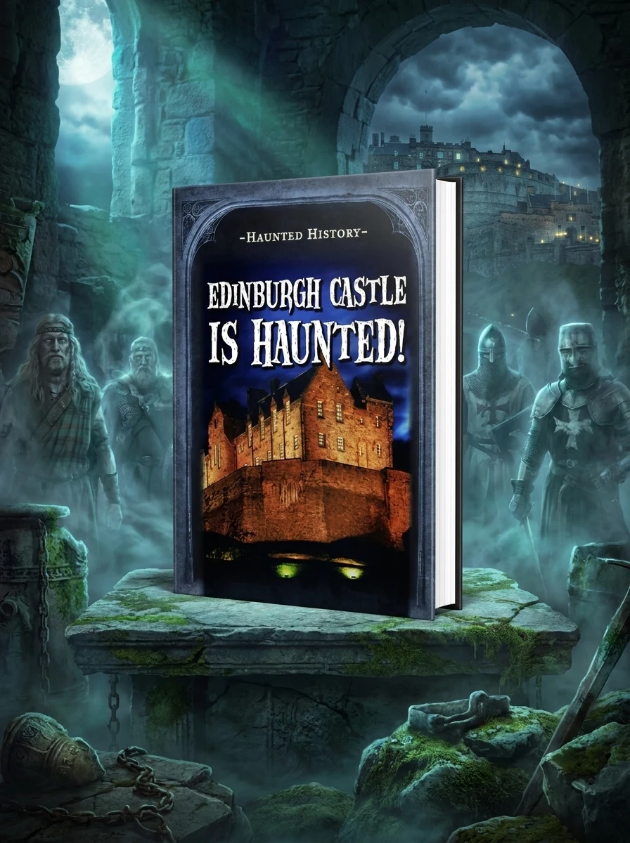 Edinburgh Castle Is Haunted! Morrison, Marie