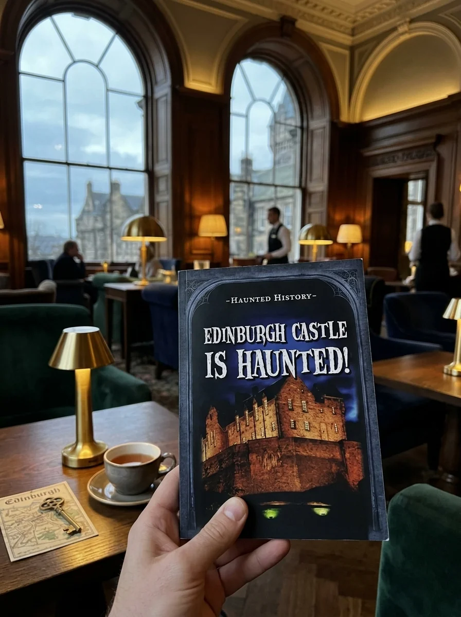 Edinburgh Castle Is Haunted! — photo 2