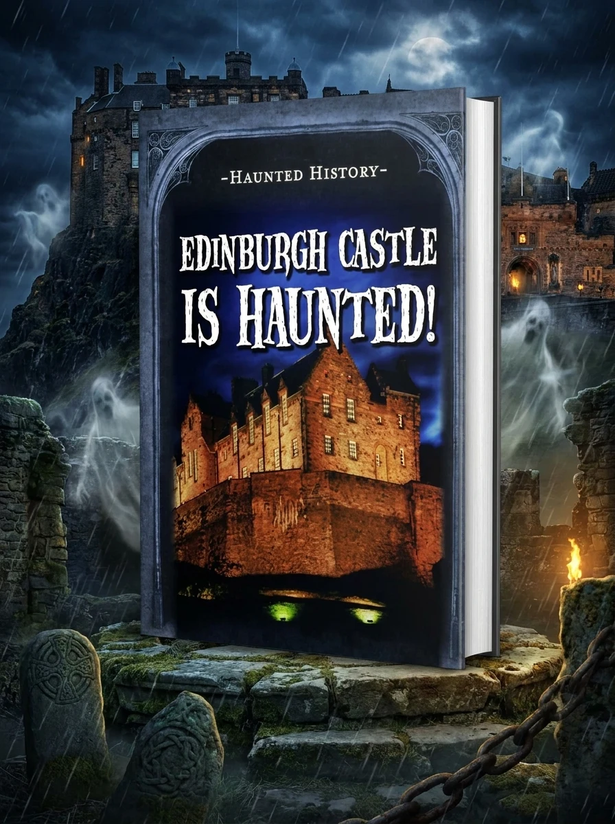 Edinburgh Castle Is Haunted! Morrison, Marie