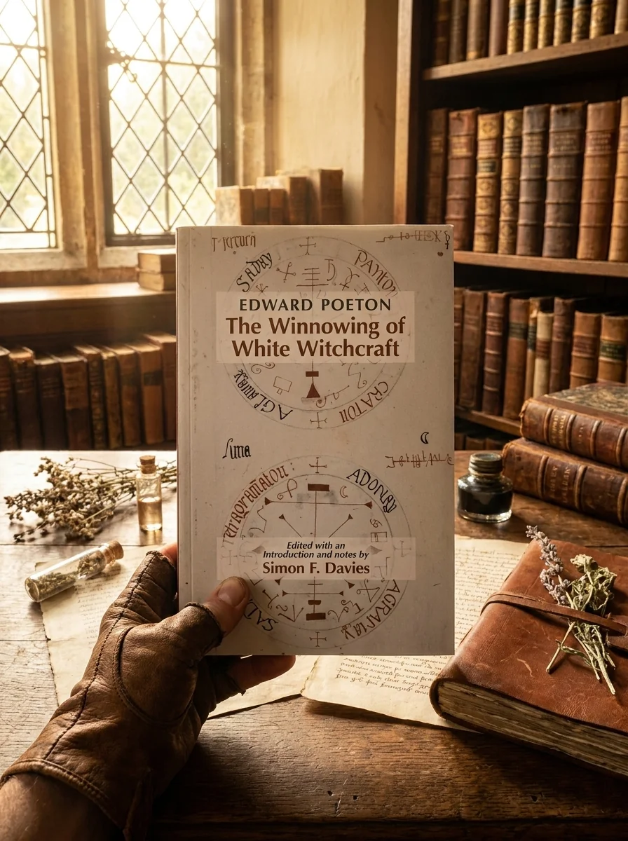 Edward Poeton: The Winnowing of White Witchcraft: Volume 512 — photo 2