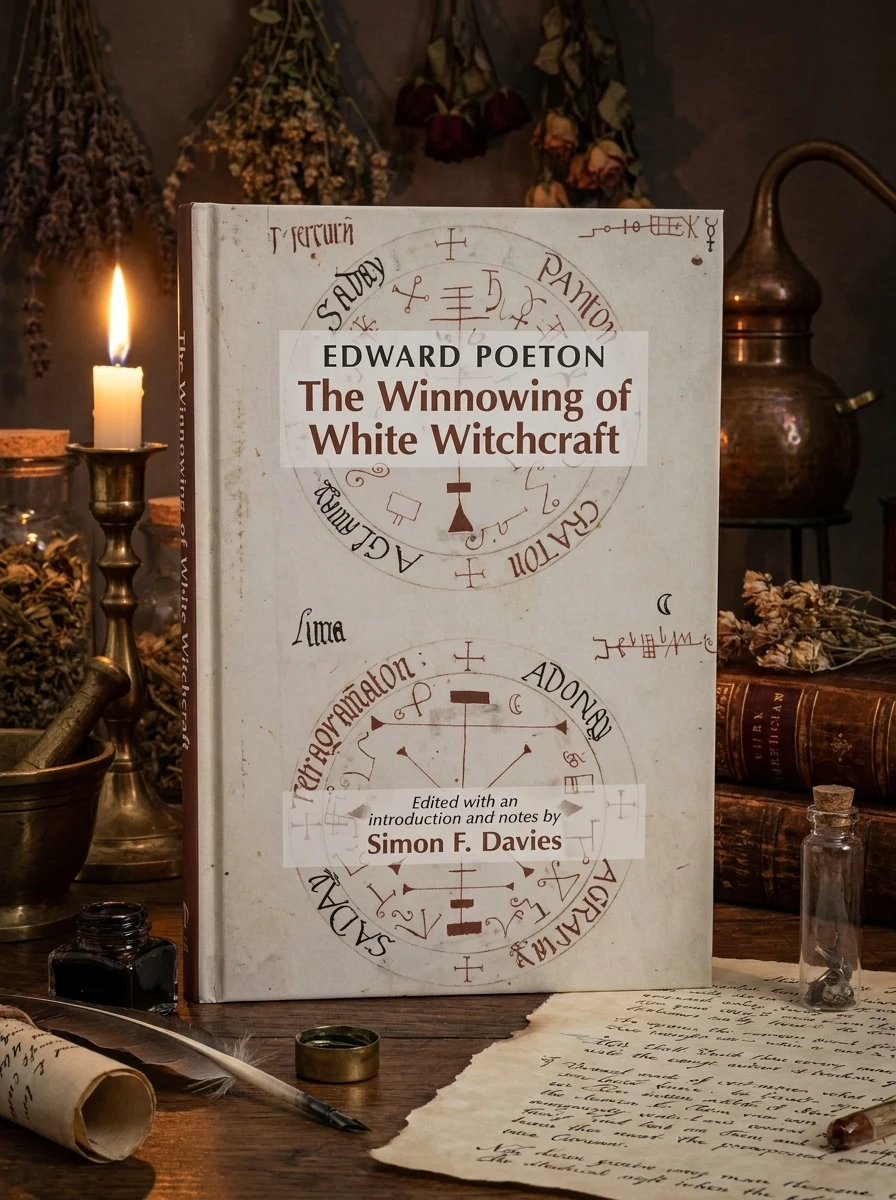 Edward Poeton: The Winnowing of White Witchcraft: Volume 512 Davies, Simon F