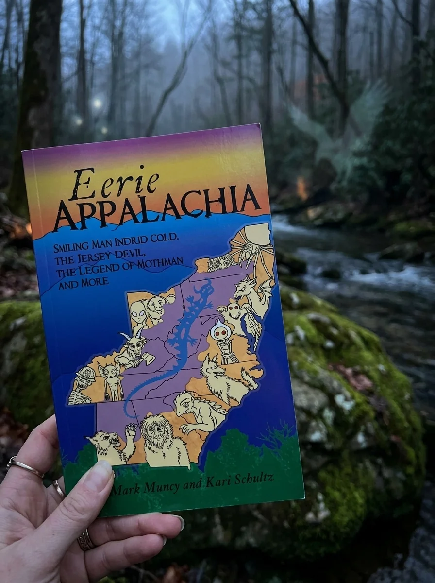 Eerie Appalachia: Smiling Man Indrid Cold, the Jersey Devil, the Legend of Mothman and More — photo 2