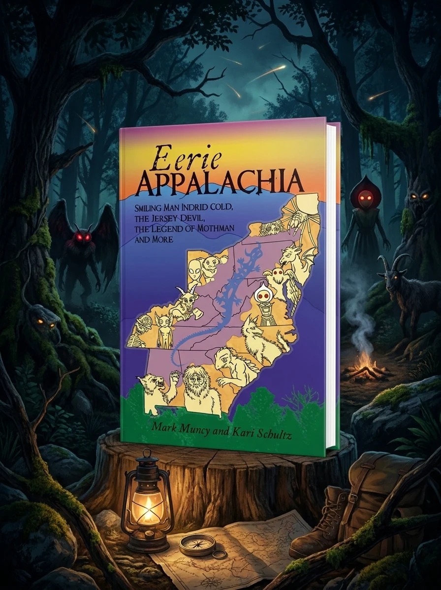 Eerie Appalachia: Smiling Man Indrid Cold, the Jersey Devil, the Legend of Mothman and More