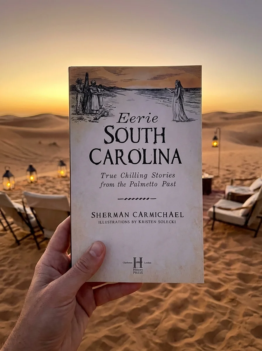 Eerie South Carolina: True Chilling Stories from the Palmetto Past — photo 2