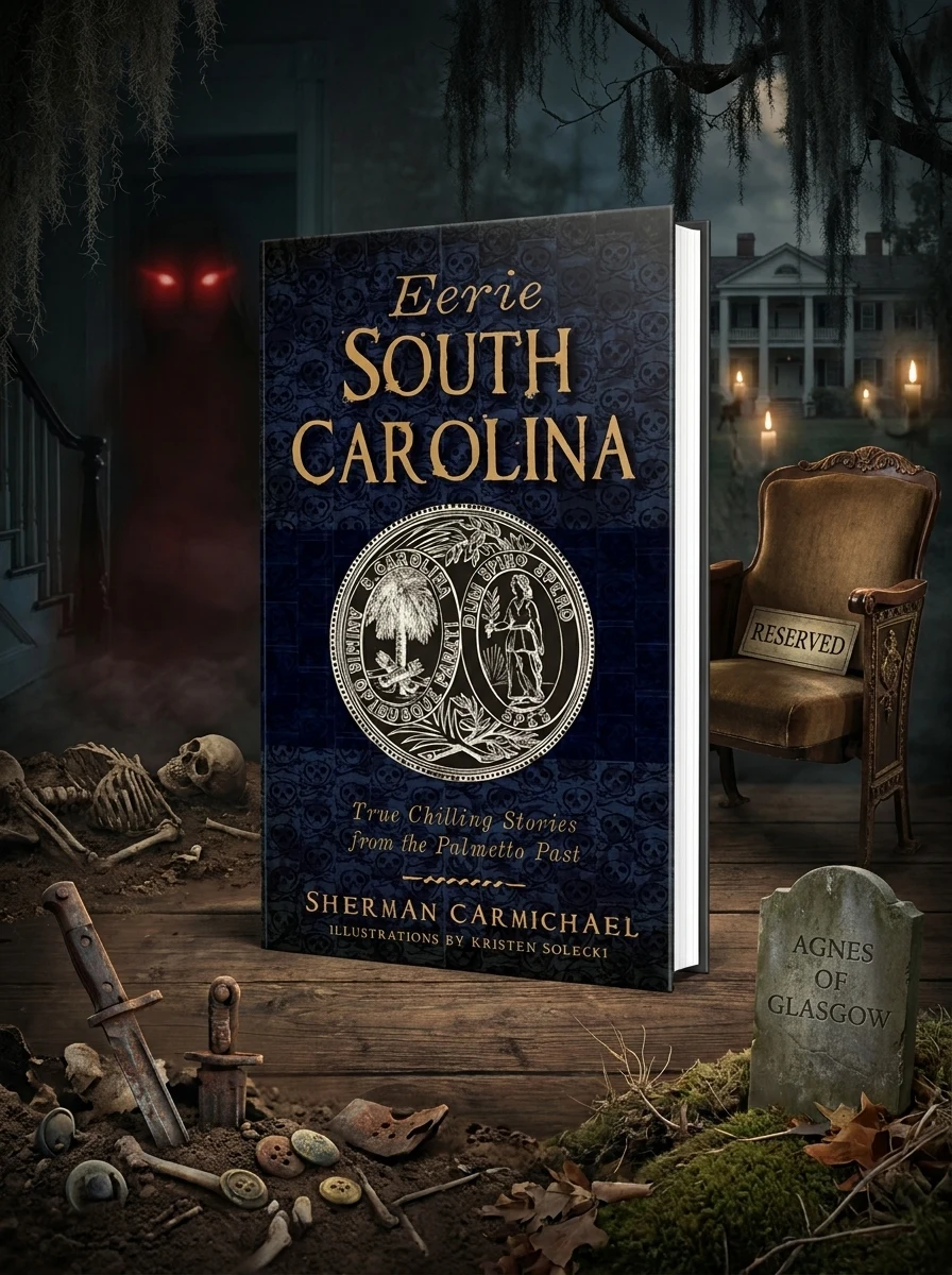 Eerie South Carolina: True Chilling Stories from the Palmetto Past