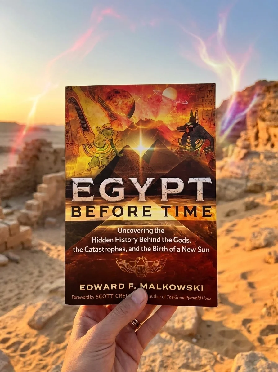 Egypt Before Time: Uncovering the Hidden History Behind the Gods, the Catastrophes, and the Birth of a New Sun — photo 2