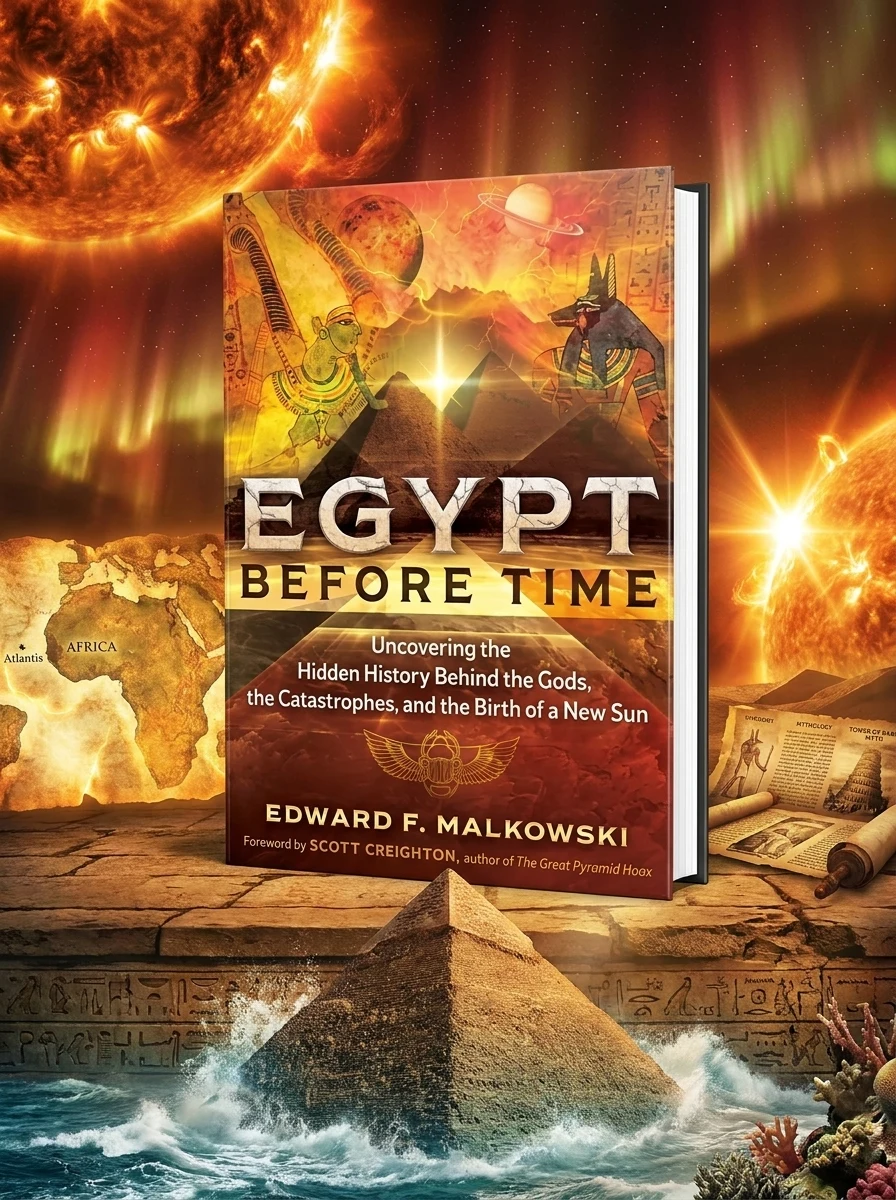 Egypt Before Time: Uncovering the Hidden History Behind the Gods, the Catastrophes, and the Birth of a New Sun