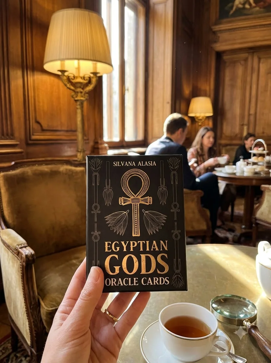 Egyptian Gods Oracle Cards — photo 2